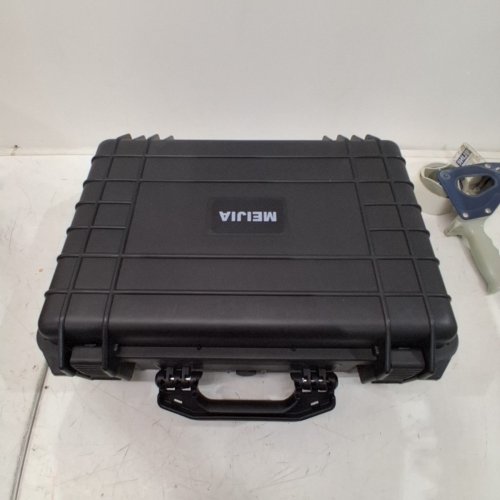 MEIJIA PORTABLE WATERPROOF PROTECTIVE CASE WITH FOAM INSERT - BLACK image 3