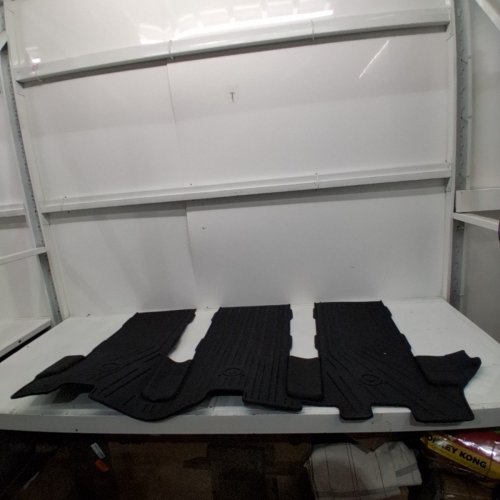 5PC RYSTARK ANTI-SLIP FLOOR MATS - FITS 2012-2020 TOYOTA SIENNA 7 SEAT - BLACK (MODEL: RYSN13-XG) image 4