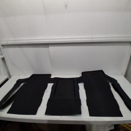 5PC RYSTARK ANTI-SLIP FLOOR MATS - FITS 2012-2020 TOYOTA SIENNA 7 SEAT - BLACK (MODEL: RYSN13-XG) image 5