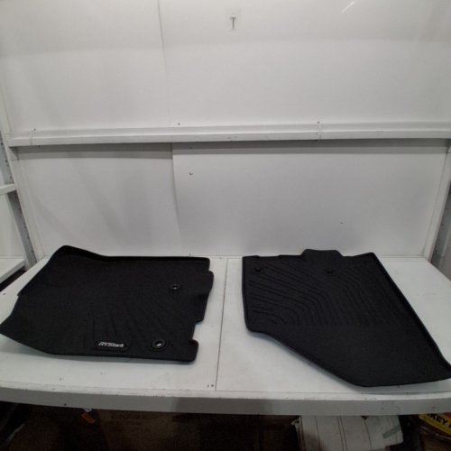 5PC RYSTARK ANTI-SLIP FLOOR MATS - FITS 2012-2020 TOYOTA SIENNA 7 SEAT - BLACK (MODEL: RYSN13-XG) image 6