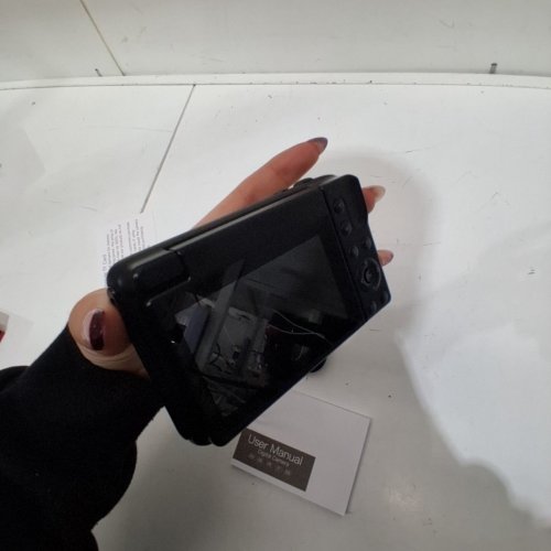 COMPACT DIGITAL CAMERA WITH 180° FLIP SCREEN - 4K - BLACK (MODEL: V6) image 5