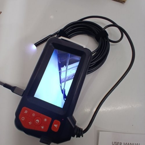 INDUSTRIAL ENDOSCOPE - 1080P | WATERPROOF - ORANGE | BLACK - (MODEL: NES430) image 2