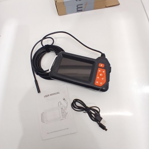 INDUSTRIAL ENDOSCOPE - 1080P | WATERPROOF - ORANGE | BLACK - (MODEL: NES430) image 3