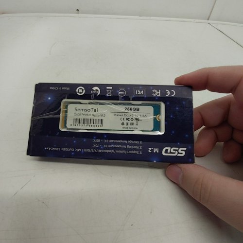 SEMSOTAI PCIE 4.0 NVME M.2 SSD - 256GB (MODEL: X400) image 2