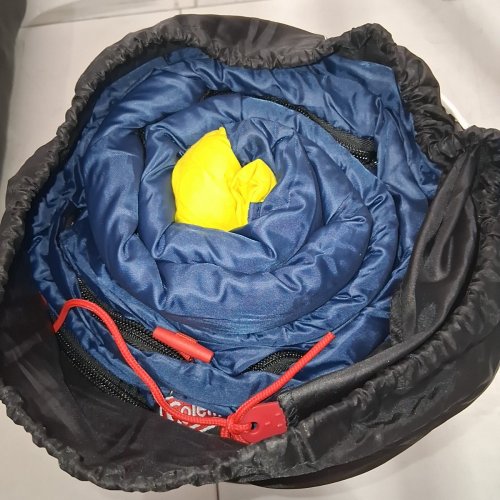 COLEMAN PALMETTO REGULAR WARM WEATHER SLEEPING BAG - 10C - 5'11" image 3