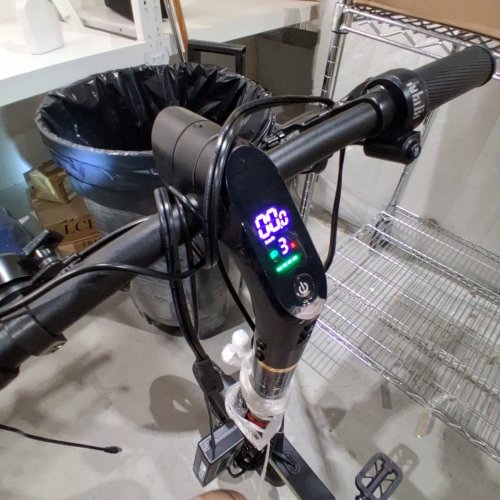 GYROCOPTERS PIXAI ELECTRIC BIKE - 32 KM/H - 14" - BLACK image 2
