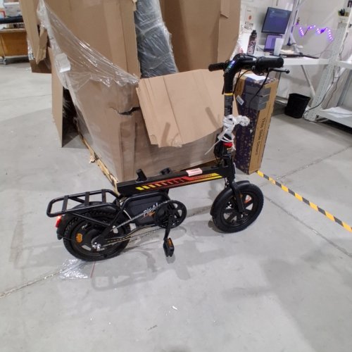 GYROCOPTERS PIXAI ELECTRIC BIKE - 32 KM/H - 14" - BLACK image 3