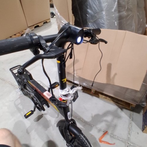 GYROCOPTERS PIXAI ELECTRIC BIKE - 32 KM/H - 14" - BLACK image 4