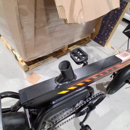GYROCOPTERS PIXAI ELECTRIC BIKE - 32 KM/H - 14" - BLACK image 6