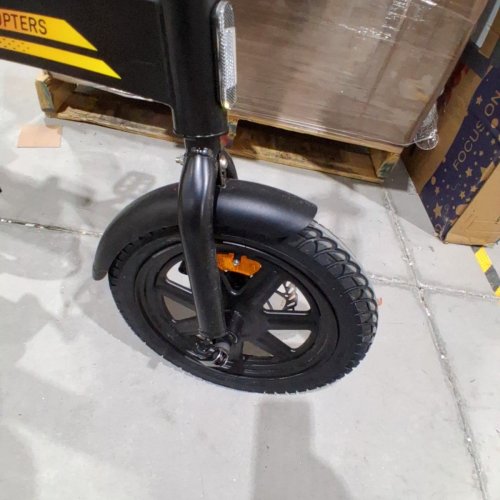 GYROCOPTERS PIXAI ELECTRIC BIKE - 32 KM/H - 14" - BLACK image 8
