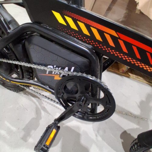 GYROCOPTERS PIXAI ELECTRIC BIKE - 32 KM/H - 14" - BLACK image 9