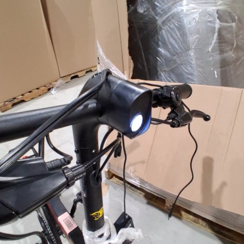 GYROCOPTERS PIXAI ELECTRIC BIKE - 32 KM/H - 14" - BLACK image 11
