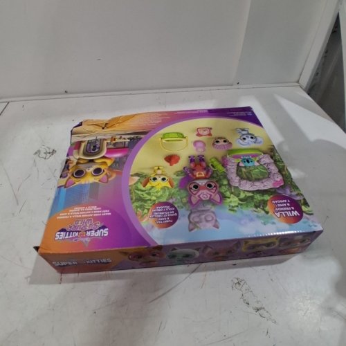 12PC DISNEY JUNIOR SUPER KITTIES WILLA & FRIENDS FIGURE PLAYSET - MULTICOLOUR image 3
