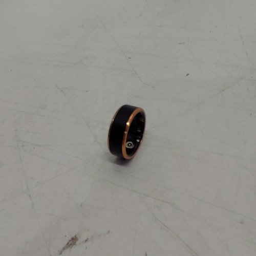 SMART HEALTH TRACKER RING SIZE 7 - BLACK & ROSE GOLD (MODEL: L08) image 2