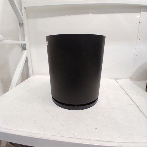 ROOM ESSENTIALS INDOOR/OUTDOOR PLANTER POT - 16.1" X 14" - BLACK image 2
