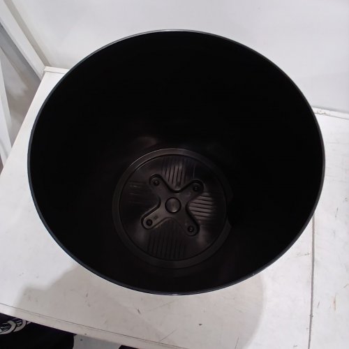 ROOM ESSENTIALS INDOOR/OUTDOOR PLANTER POT - 16.1" X 14" - BLACK image 3