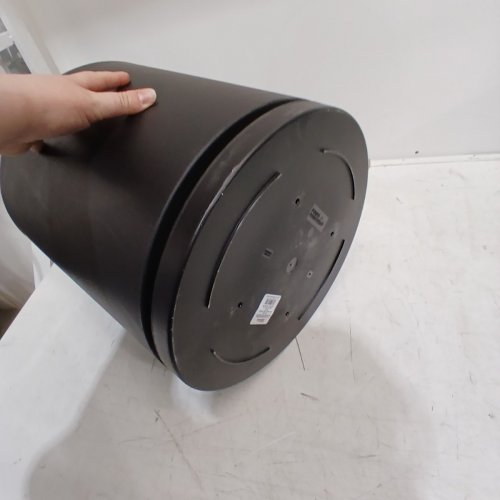 ROOM ESSENTIALS INDOOR/OUTDOOR PLANTER POT - 16.1" X 14" - BLACK image 4