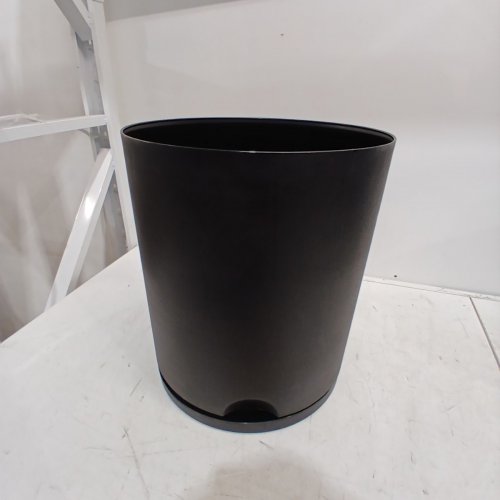 ROOM ESSENTIALS INDOOR/OUTDOOR PLANTER POT - 16.1" X 14" - BLACK image 5