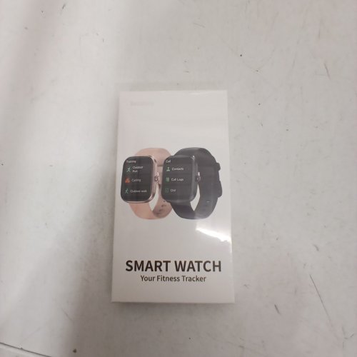 FITNESS SMART WATCH WITH ACTIVITY TRACKING - 1.9" - BLUE (MODEL: T70) image 2