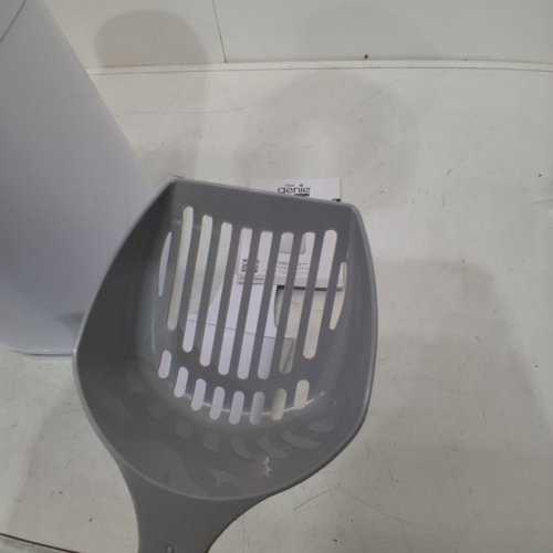 LITTER GENIE STYLE CAT LITTER ODOR CONTROL DISPOSAL SYSTEM PAIL - 18.1" - WHITE (MODEL: ‎I000710) image 4