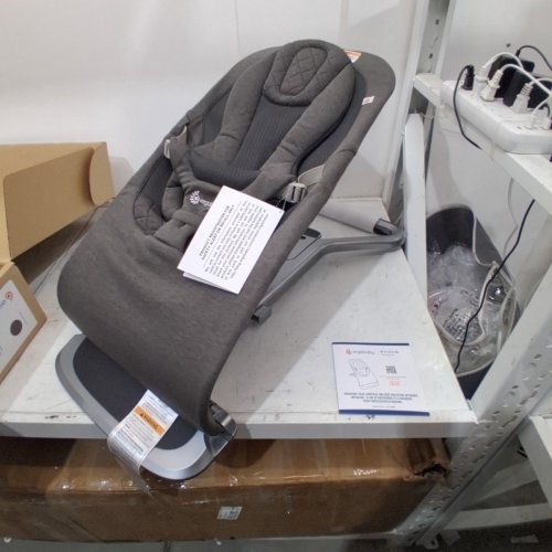 ERGOBABY EVOLVE 3-IN-1 BOUNCER - CHARCOAL GREY (MODEL: EVLBNCCHRGRYNA) image 3