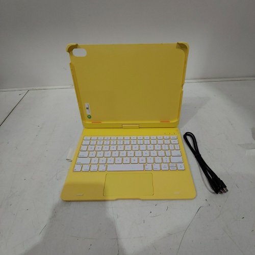 TYPECASE FOLIO KEYBOARD CASE FOR IPAD A16 11TH/10TH GEN - YELLOW (MODEL: KB16S-100) image 4