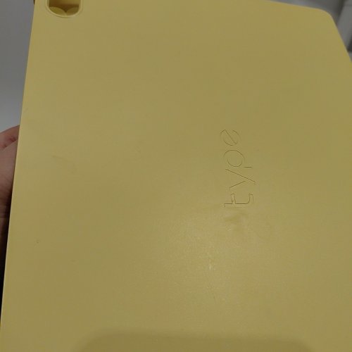 TYPECASE FOLIO KEYBOARD CASE FOR IPAD A16 11TH/10TH GEN - YELLOW (MODEL: KB16S-100) image 6