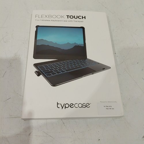 TYPECASE FOLIO KEYBOARD CASE FOR IPAD A16 11TH/10TH GEN - YELLOW (MODEL: KB16S-100) image 7