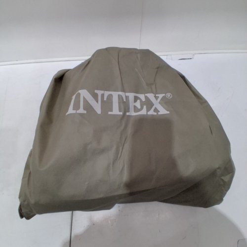 INTEX DURA-BEAM PLUS INFLATABLE AIR MATTRESS WITH INTERNAL ELECTRIC PUMP - 16.5" HEIGHT - QUEEN (MODEL: AP619D) image 6
