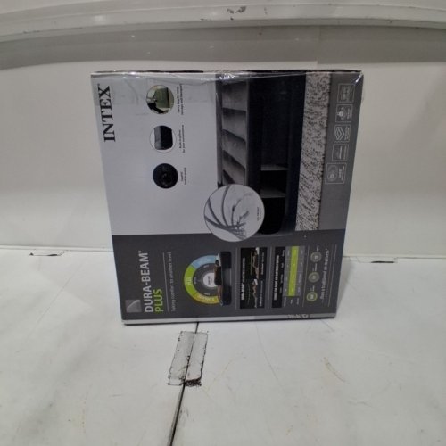 INTEX DURA-BEAM PLUS INFLATABLE AIR MATTRESS WITH INTERNAL ELECTRIC PUMP - 16.5" HEIGHT - QUEEN (MODEL: AP619D) image 7