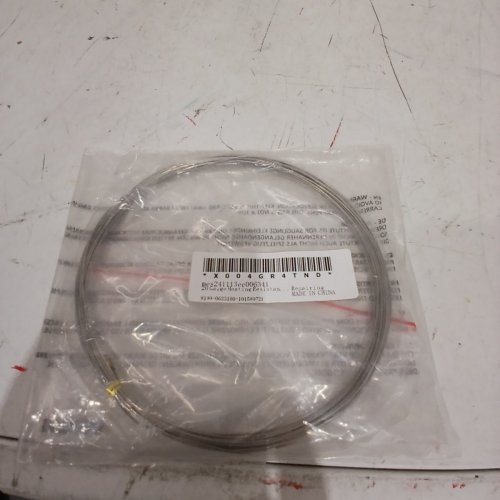 20 GAUGE HEATING RESISTANCE WIRE - 33FT - SILVER image 2