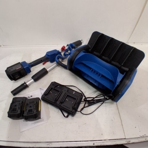 ENHULK CORDLESS SNOW SHOVEL - 40V - 13.2" - BLUE (MODEL: ASYSN02) image 3