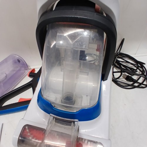 HOOVER CORDED POWERDASH PET COMPACT LIGHTWEIGHT CARPET CLEANER - WHITE/BLUE (MODEL: FH50705VCD) image 4
