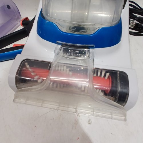 HOOVER CORDED POWERDASH PET COMPACT LIGHTWEIGHT CARPET CLEANER - WHITE/BLUE (MODEL: FH50705VCD) image 6