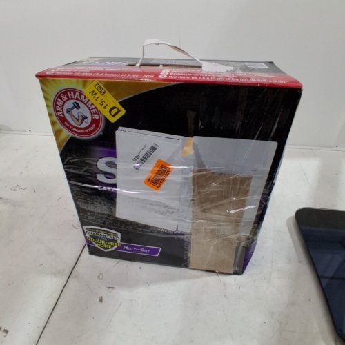 ARM & HAMMER SLIDE CLUMP AND SEAL 28LBS CAT LITTER image 2