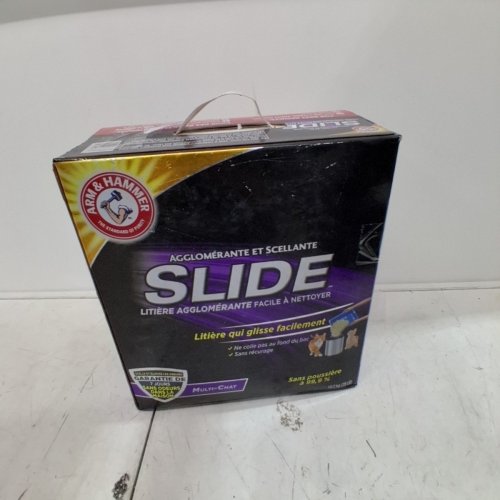 ARM & HAMMER SLIDE CLUMP AND SEAL 28LBS CAT LITTER image 5