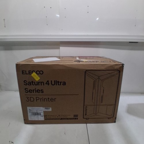 ELEGOO SATURN 4 ULTRA RESIN PRINTER - 16 K | 10" LCD | AI CAMERA - BLACK image 2