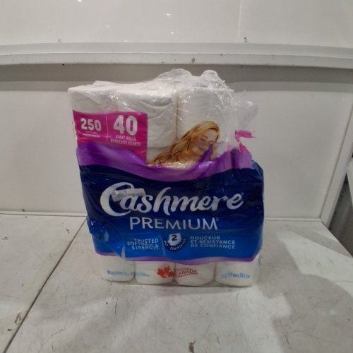 34PK CASHMERE PREMIUM BATH TISSUE GIANT TOILET PAPER ROLLS - WHITE image 2