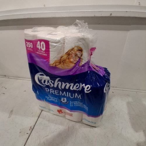 34PK CASHMERE PREMIUM BATH TISSUE GIANT TOILET PAPER ROLLS - WHITE image 4