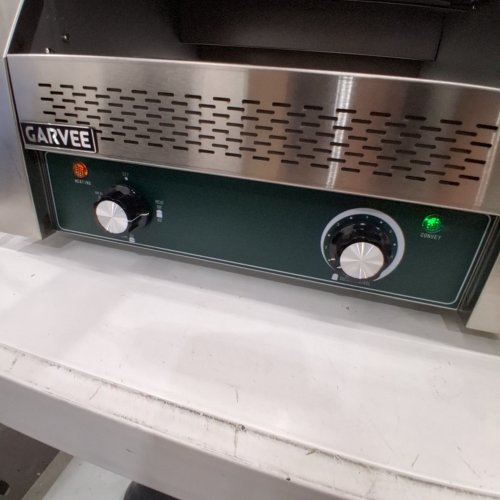 GARVEE COMMERCIAL CONVEYER TOASTER - UP TO 450 SLICES PER HOUR - 1800W - SILVER (MODEL: PHK_33AMJUR4) image 2