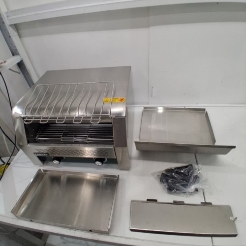 GARVEE COMMERCIAL CONVEYER TOASTER - UP TO 450 SLICES PER HOUR - 1800W - SILVER (MODEL: PHK_33AMJUR4) image 3