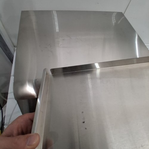 GARVEE COMMERCIAL CONVEYER TOASTER - UP TO 450 SLICES PER HOUR - 1800W - SILVER (MODEL: PHK_33AMJUR4) image 4