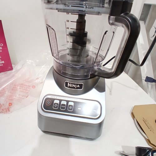 NINJA PROFESSIONAL PLUS FOOD PROCESSOR WITH AUTO-IQ PRESET PROGRAMS - 850-WATTS - BLACK (MODEL: BN600C) image 2