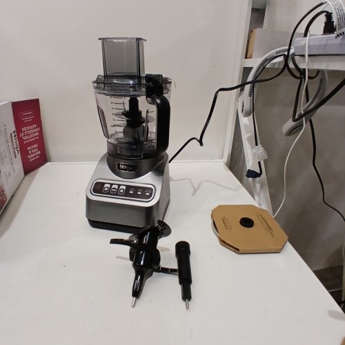 NINJA PROFESSIONAL PLUS FOOD PROCESSOR WITH AUTO-IQ PRESET PROGRAMS - 850-WATTS - BLACK (MODEL: BN600C) image 3