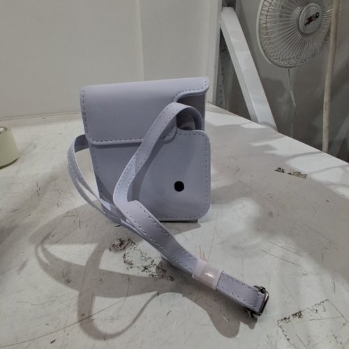 FUJIFILM INSTAX MINI 12 INSTANT CAMERA CASE -CLAY WHITE image 3