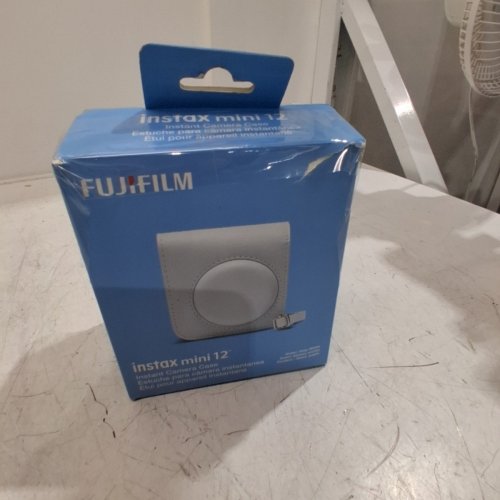 FUJIFILM INSTAX MINI 12 INSTANT CAMERA CASE -CLAY WHITE image 4