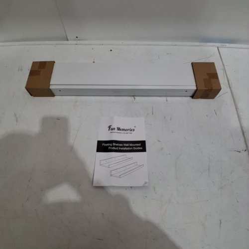 FUN MEMORIES PICTURE LEDGE SHELF - 24" - WHITE image 2
