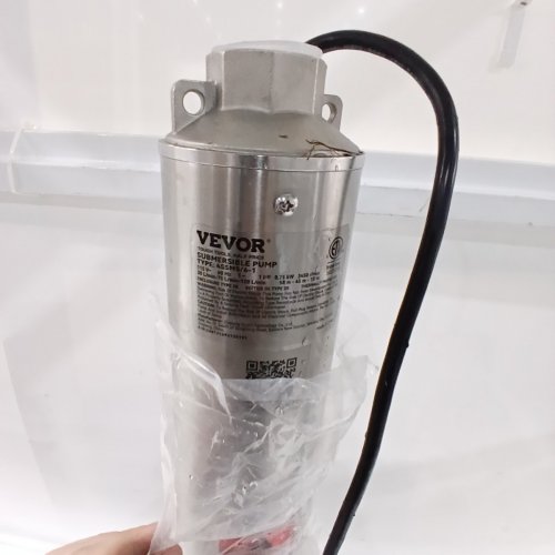 DEEP WELL SUBMERSIBLE PUMP - 1HP, 115V/60HZ - (MODEL: 4SSM5/6-1) image 3