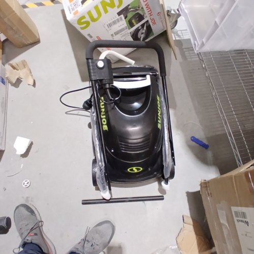SUNJOE PRO ELECTRIC LAWN MOWER 14" - GREEN (MODEL: MJ401E-PRO) image 3