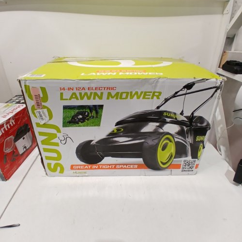 SUNJOE PRO ELECTRIC LAWN MOWER 14" - GREEN (MODEL: MJ401E-PRO) image 5